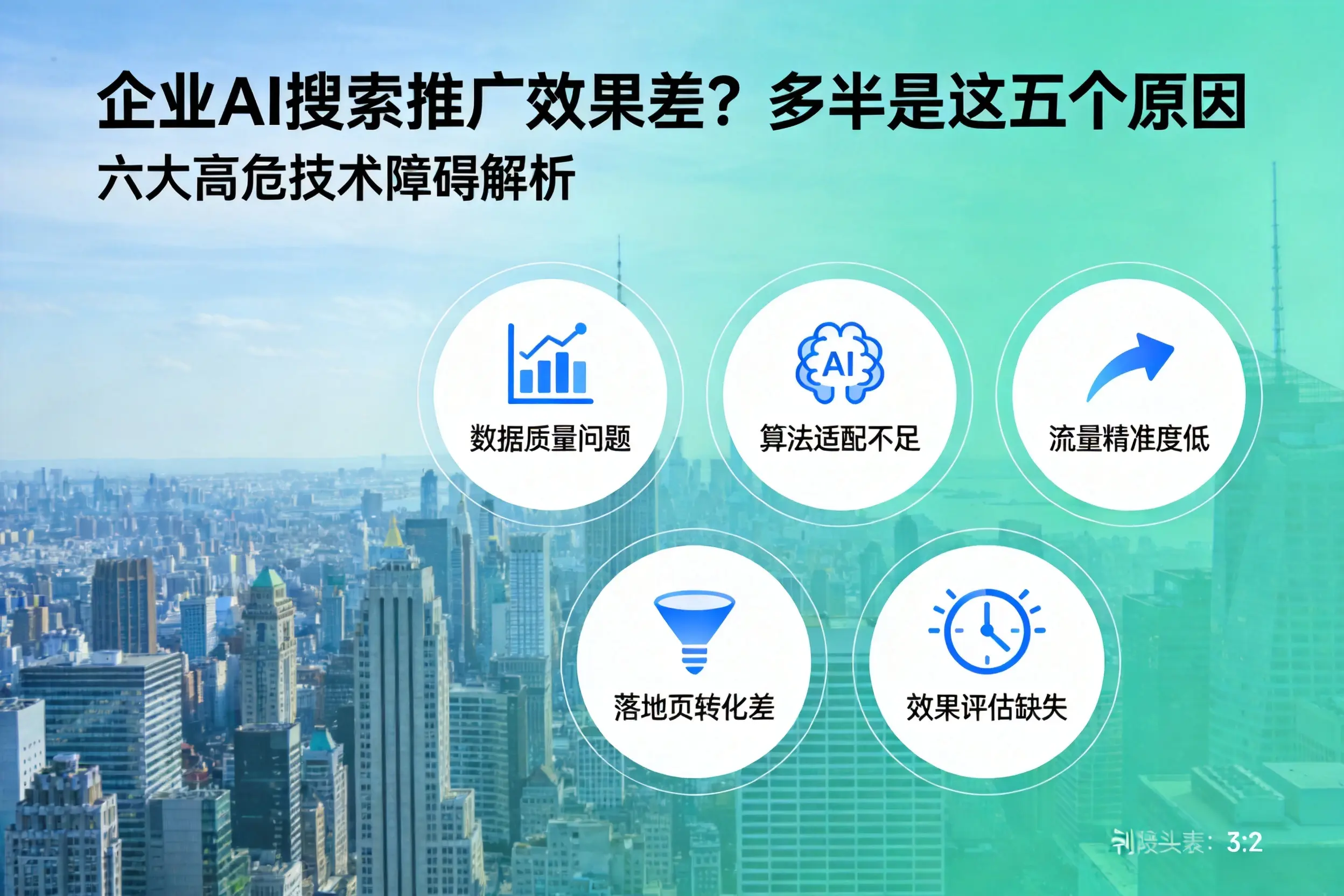 五华企业AI搜索推广效果差?多半是这五个原因